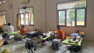 Setetes Darah, Sejuta Harapan: Donor Darah Rutin Terus Hadir untuk Kemanusiaan