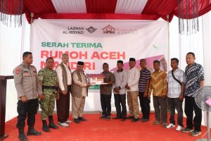 Serah Terima 54 Rumoh Aceh Mandiri, Awal Baru Warga Aceh Tamiang Bangkit Pasca Banjir