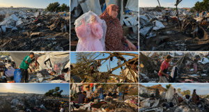 Serangan Malam di Al-Mawasi, Ratusan Keluarga Palestina Kehilangan Tempat Berlindung dalam Sekejap