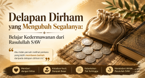 Delapan Dirham yang Mengubah Segalanya: Belajar Kedermawanan dari Rasulullah SAW
