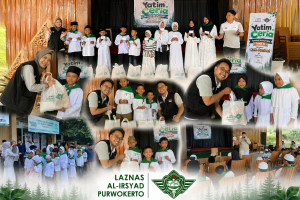 Yatim Ceria di Hutan Pinus Limpakuwus, LAZNAS Al Irsyad Hadirkan Tawa dan Harapan bagi  Anak Yatim