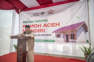 Ketua Umum PP Al Irsyad Al Islamiyyah Ajak Muhsinin Terus Dampingi Warga Aceh Tamiang