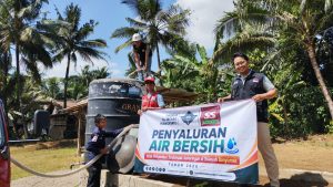10.000 Liter Air Hadir untuk Warga Rancamaya, Harapan Mengalir di Tengah Kemarau