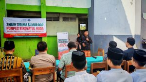  Pengasuh Ponpes Biroyatul Huda Sampaikan Rasa Syukur kepada Muhsinin LAZNAS Al Irsyad Purwokerto