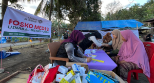 Cek Kesehatan Gratis LAZNAS Al Irsyad Layani Pengungsi di Nangapeda, Hipertensi Jadi Temuan Utama