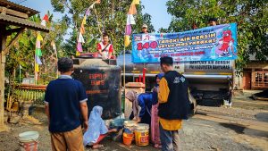 Dua Tangki Air Bersih Disalurkan untuk Warga Kedungwuluh Lor, Bantu Atasi Krisis Air di Dua Grumbul
