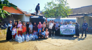 470 Ribu Liter Air Disalurkan, 1.612 Warga Banyumas Terbantu Hadapi Kekeringan