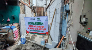 Dari Bedah Rumah Menuju Hunian yang Lebih Layak, Harapan Bapak Sudarko Mulai Terwujud