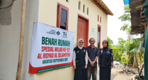 Dari Rumah Berkarpet Menyerupai Gua, Kini Pak Sutarso Miliki Hunian Layak