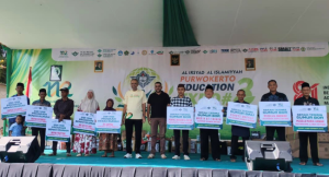 LAZNAS Al Irsyad Purwokerto Hadirkan Manfaat melalui Program Benah Rumah dan Air Bersih