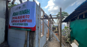 Rumah Bapak Sutarso Dibedah Total, Progres Benah Rumah Spesial Milad Al Irsyad Capai 50 Persen