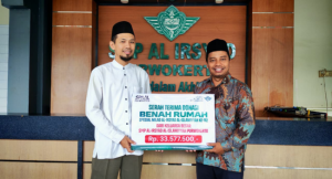 SMP Al Irsyad Al Islamiyyah Purwokerto Salurkan Donasi Benah Rumah, Harapan Wujudkan Hunian Layak Kian Dekat