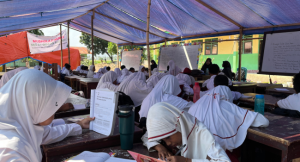 Sekolah Darurat, Langkah Recovery LAZNAS Al Irsyad Pascagempa di Nagekeo