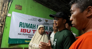 Doa yang Diam-Diam Dipanjatkan, Rumah Layak Akhirnya Terwujud